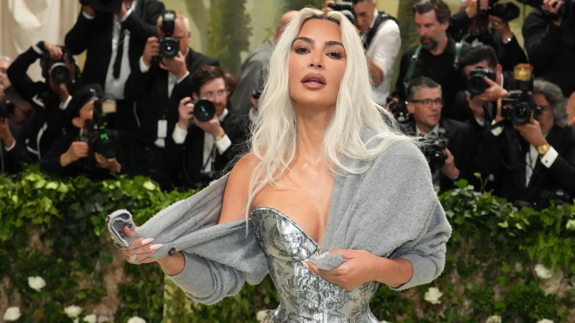 Ким Кардашьян. Фото: Getty Images