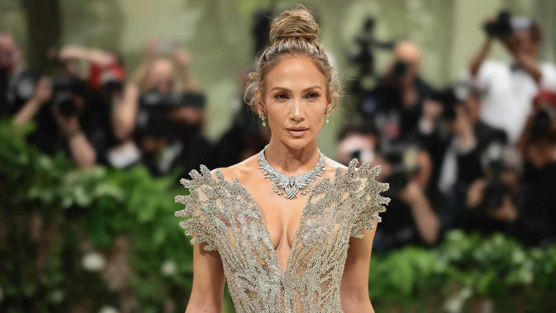 Дженнифер Лопес на Met Gala. Фото: Getty Images
