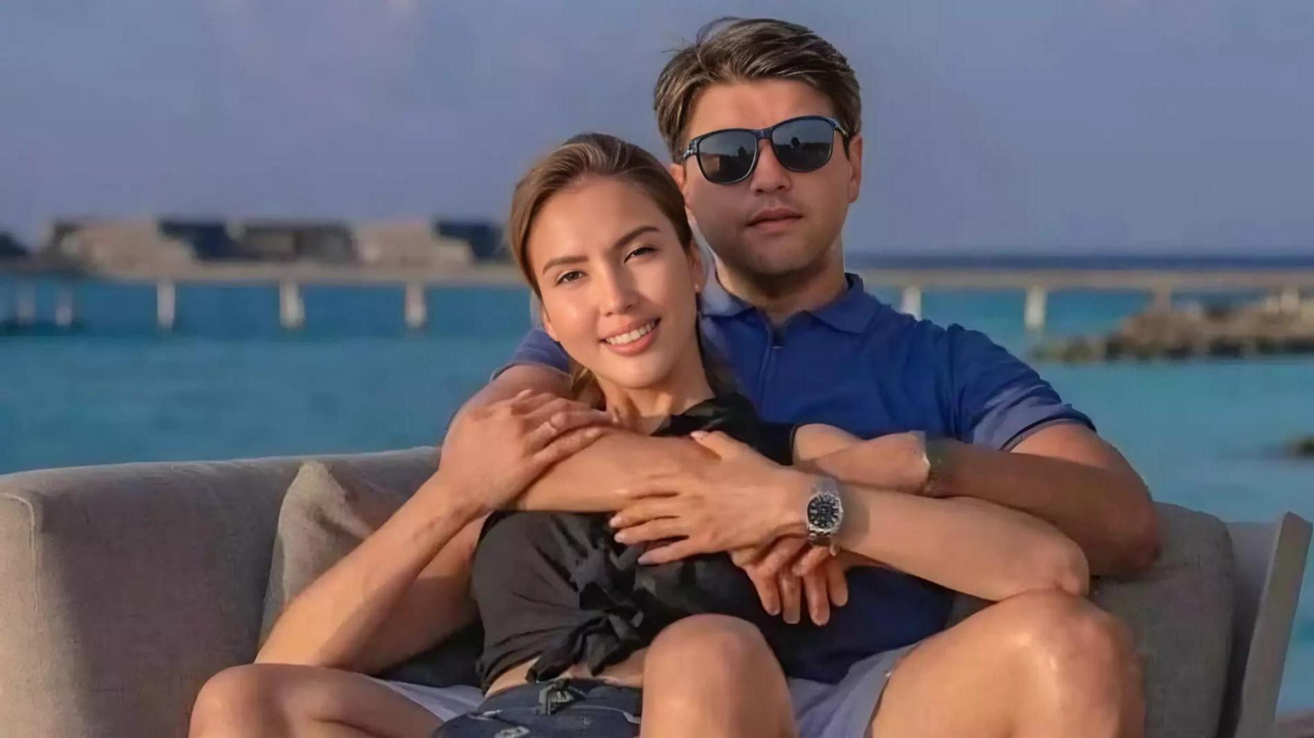 Куандык Бишимбаев и Салтанат Нукенова. Фото: Инстаграм (запрещене в РФ) @saltanat_nykenova