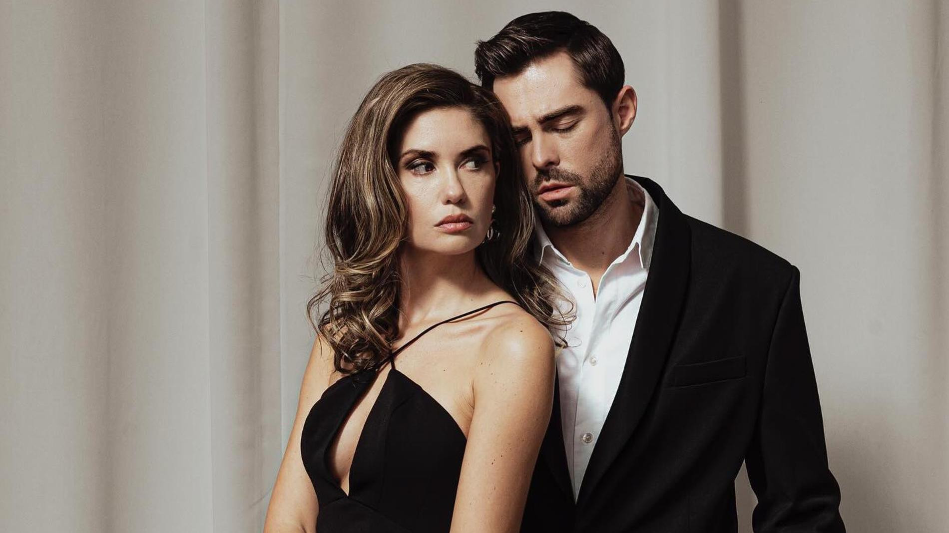 Агата Муцениеце и Иван Чуйков. Фото: Инстаграм* @chyikov