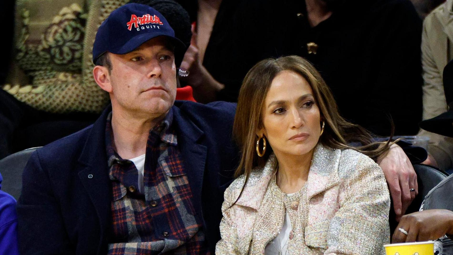 Бен Аффлек и Дженнифер Лопес. Фото: Getty Images