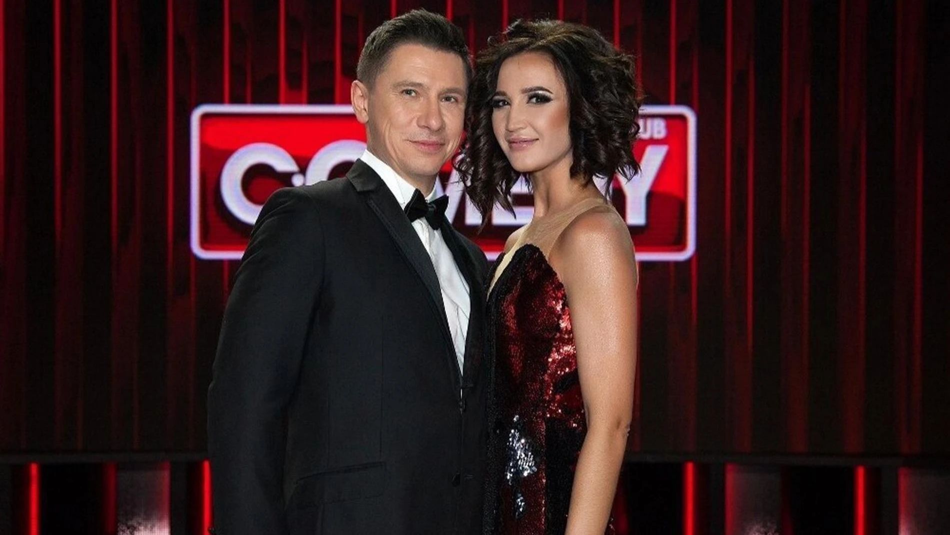 Тимур Батрутдинов и Ольга Бузова. Фото: пресс-служба ТНТ