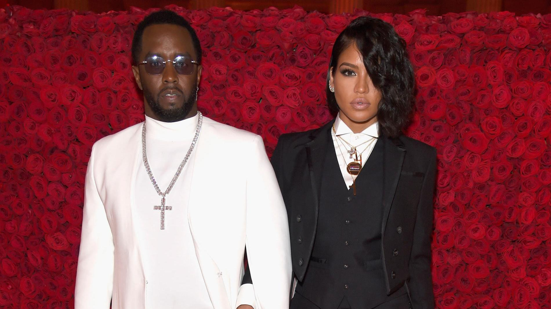 P.Diddy и Кэсси. Фото: Getty Images