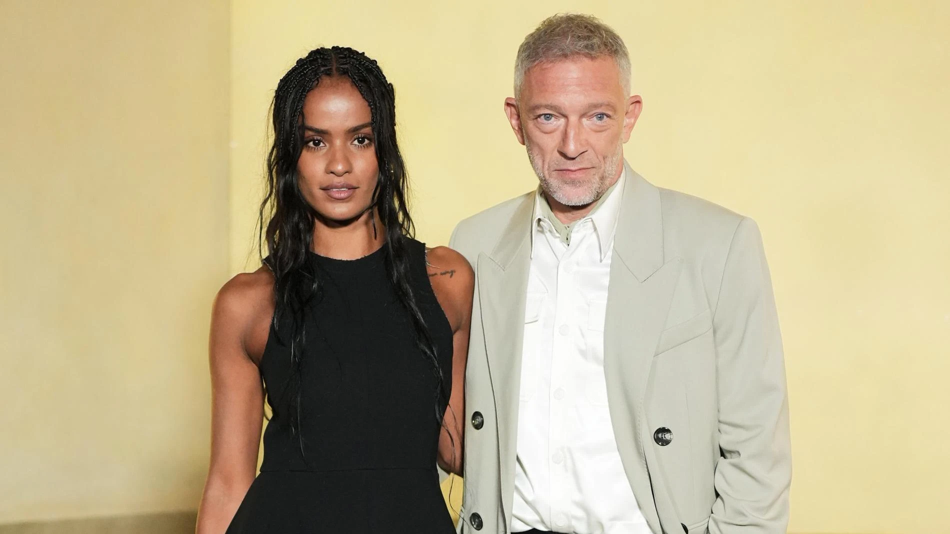 Нара Баптиста и Венсан Кассель. Фото: Getty Images