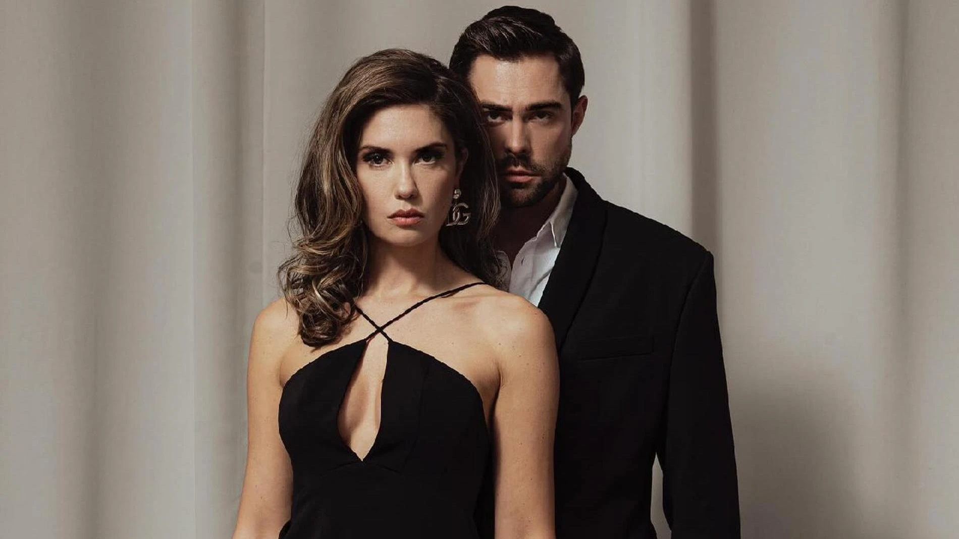 Агата Муцениеце и Иван Чуйков. Фото: Инстаграм* @agataagata