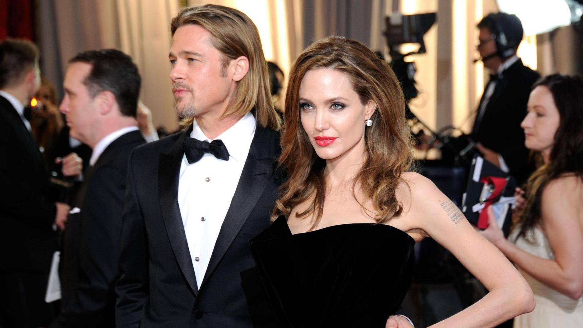 Брэд Питт и Анджелина Джоли. Фото: Getty Images