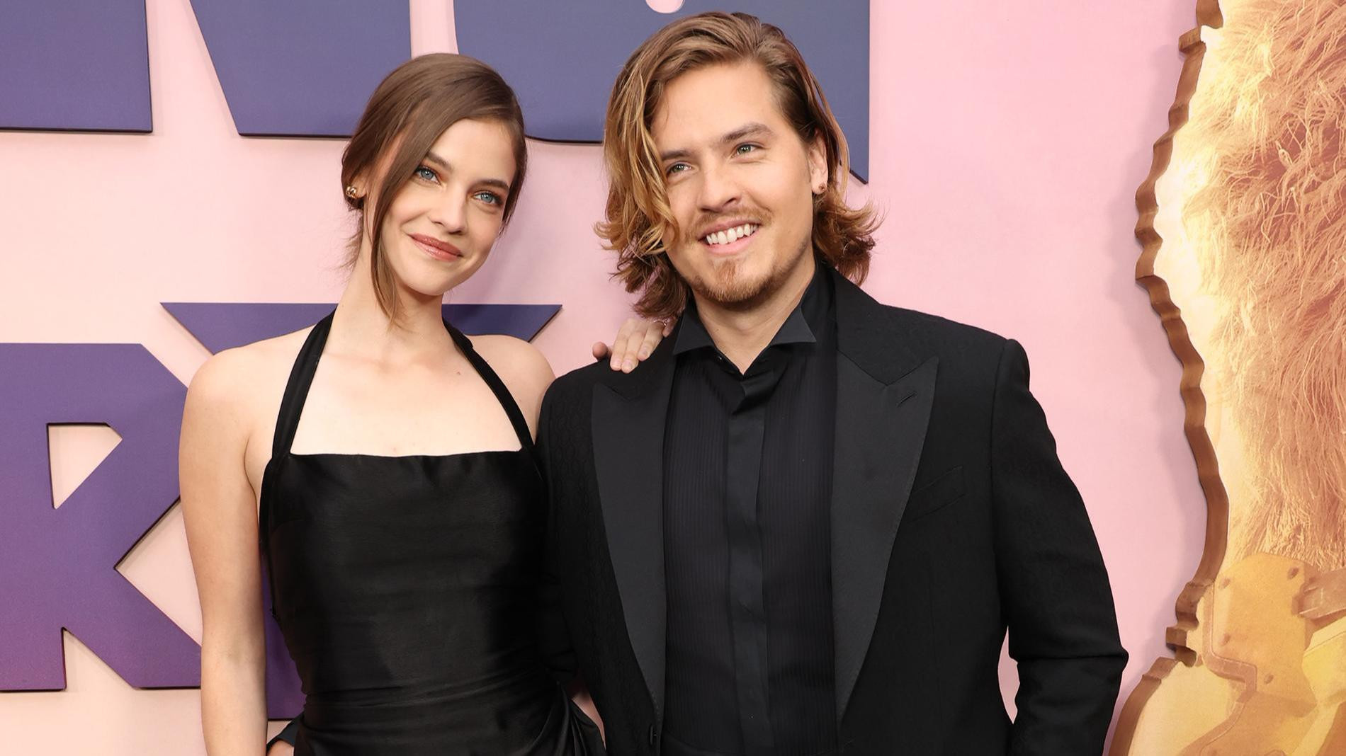 Барбара Палвин и Дилан Спроус. Фото: Getty Images