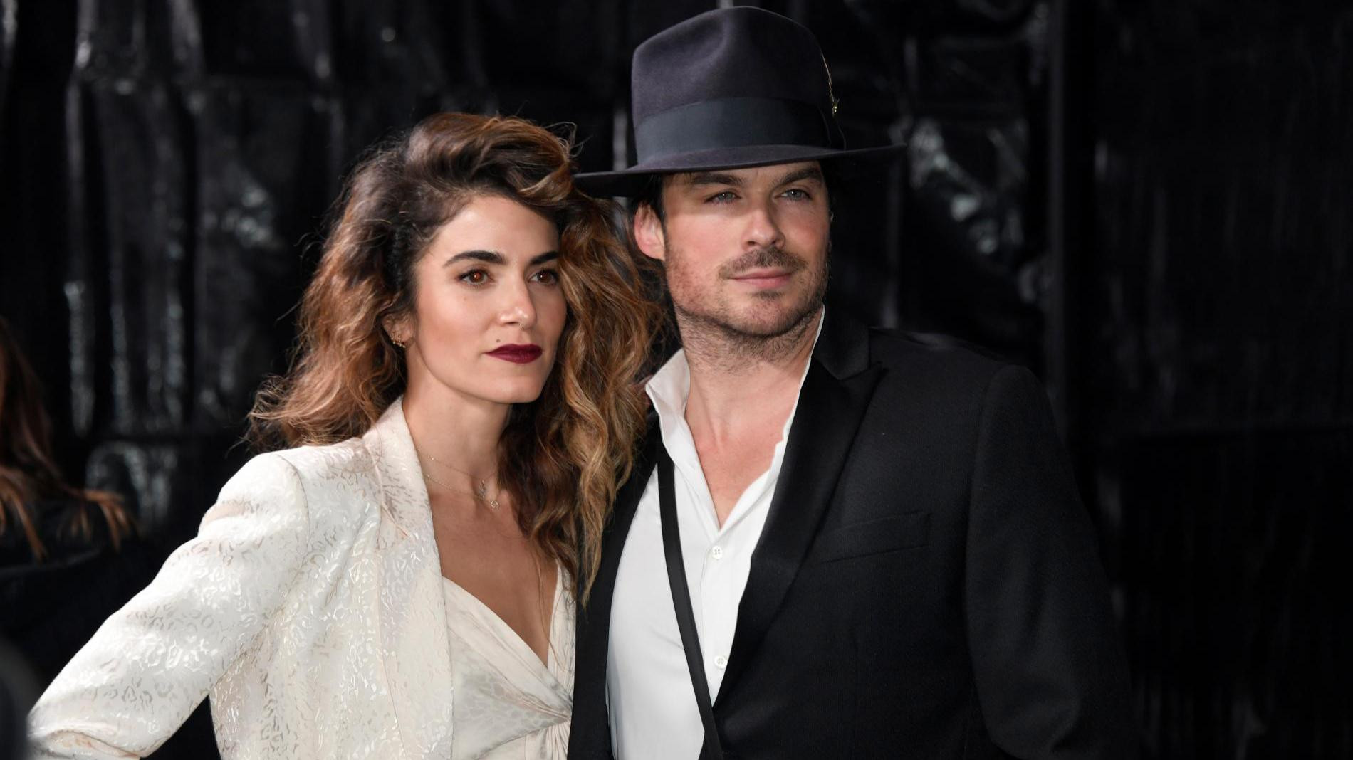 Никки Рид и Иэн Сомерхолдер. Фото: Getty Images