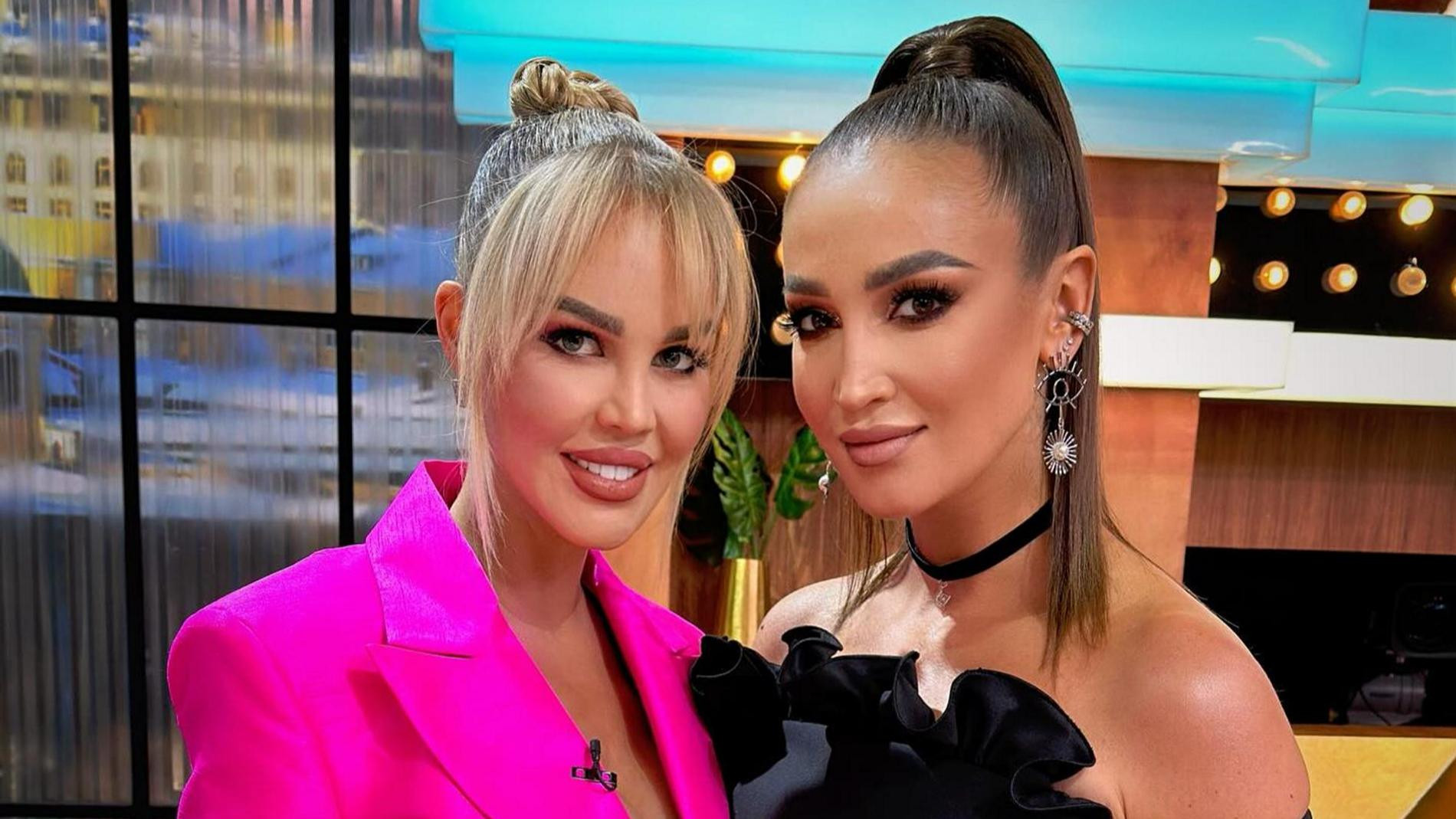 Мария Погребняк и Ольга Бузова. Фото: Инстаграм* @buzova86