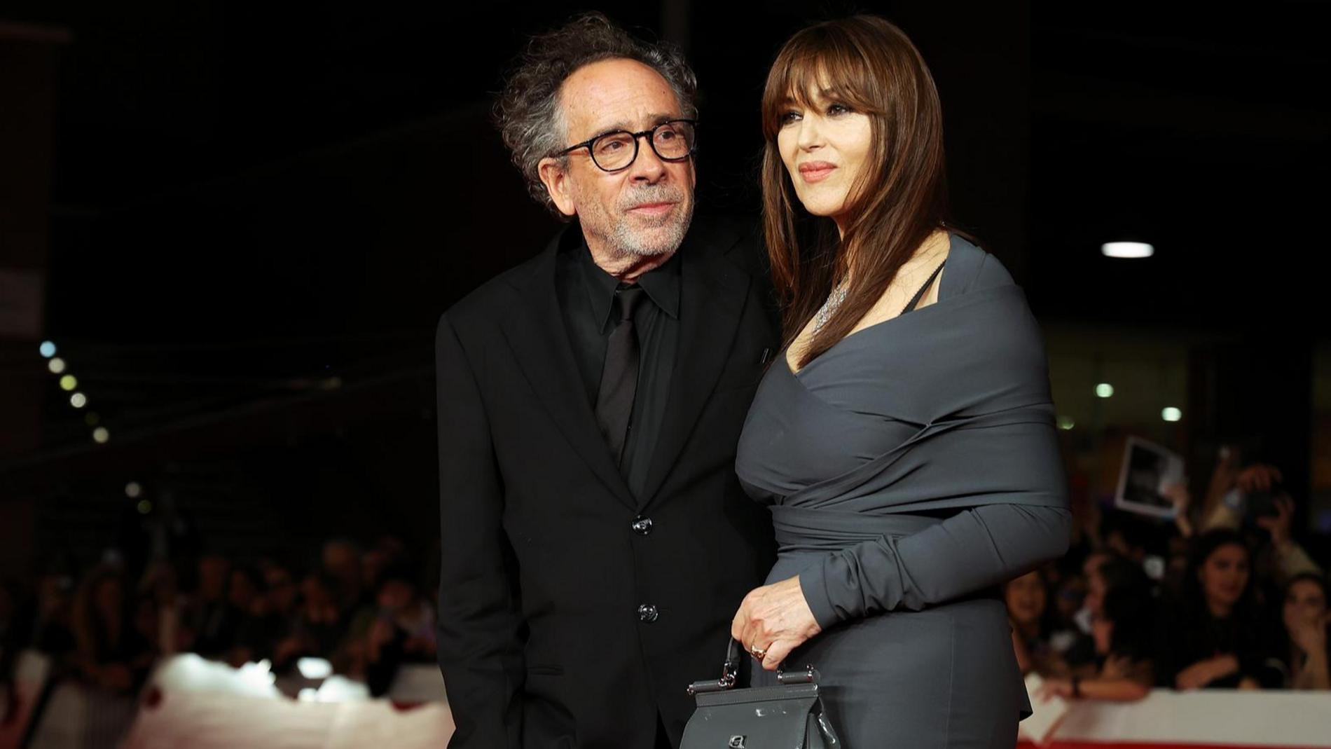 Тим Бертон и Моника Беллуччи. Фото: Getty Images