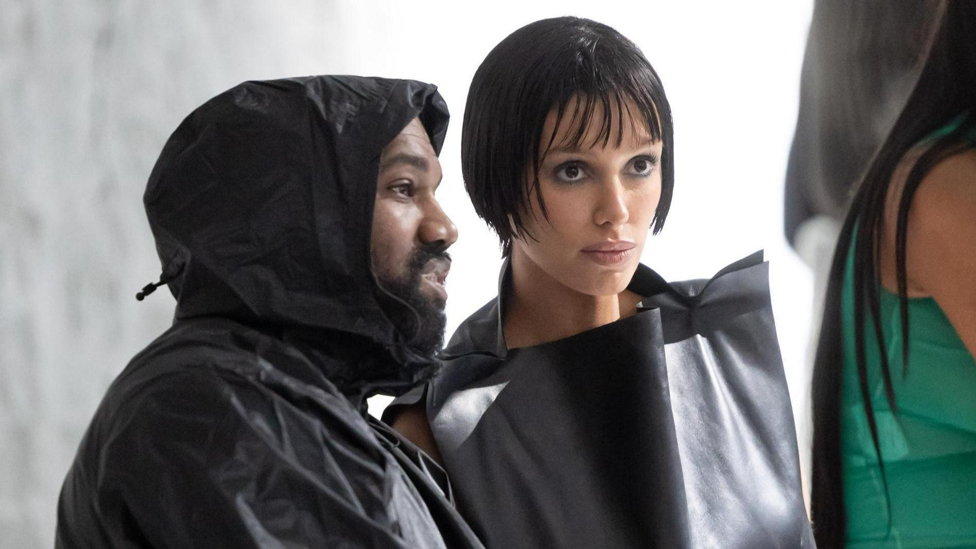 Канье Уэст и Бьянка Ценсори. Фото: Getty Images