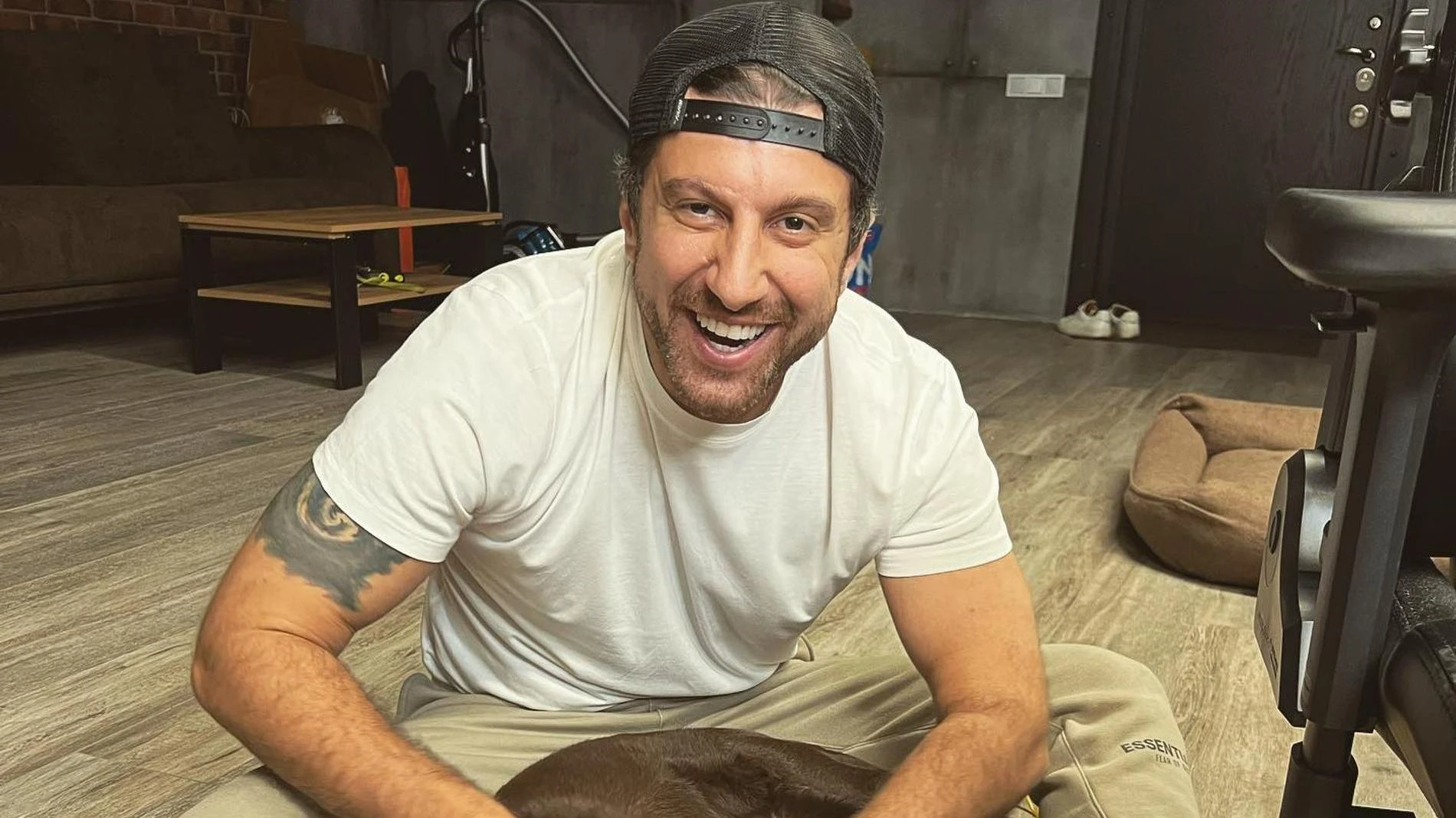 Амиран Сардаров. Фото: Инстаграм (запрещен в РФ) @amiran696969