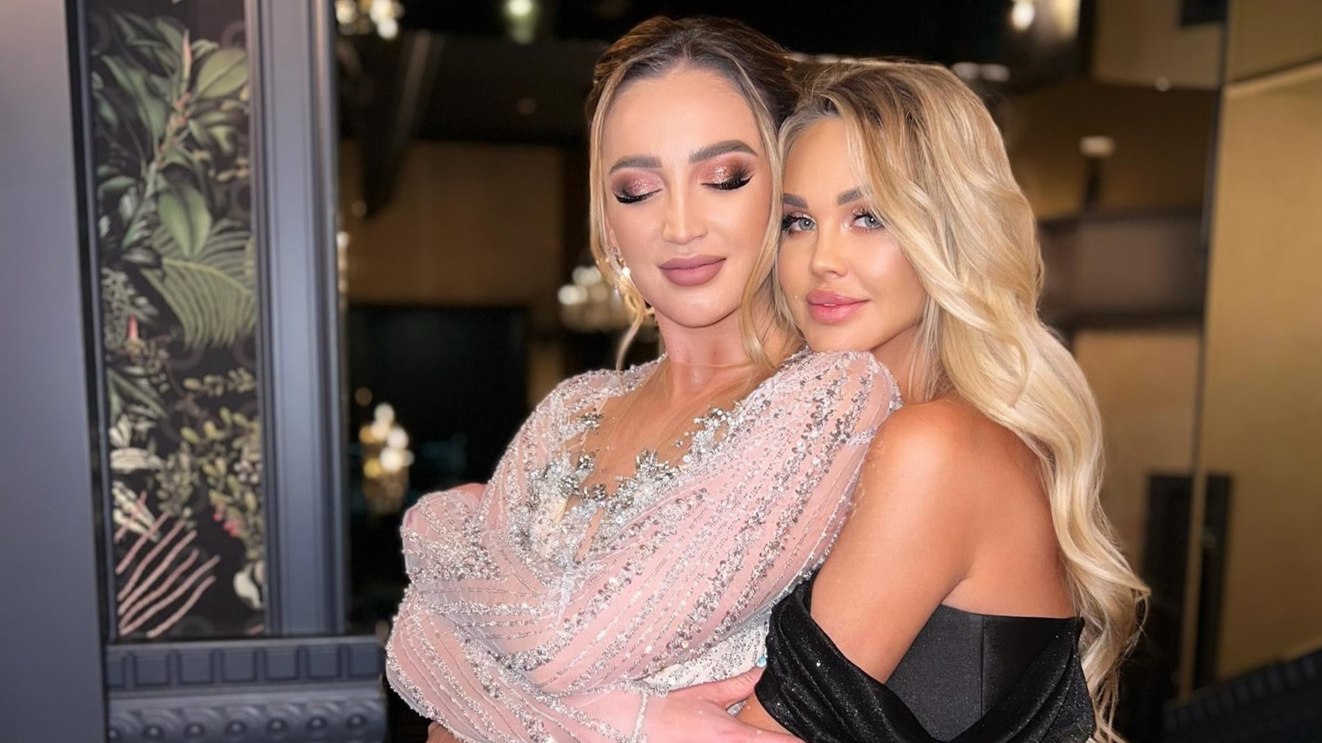 Ольга Бузова и Мария Погребняк. Фото: Инстаграм* @mariapoga_