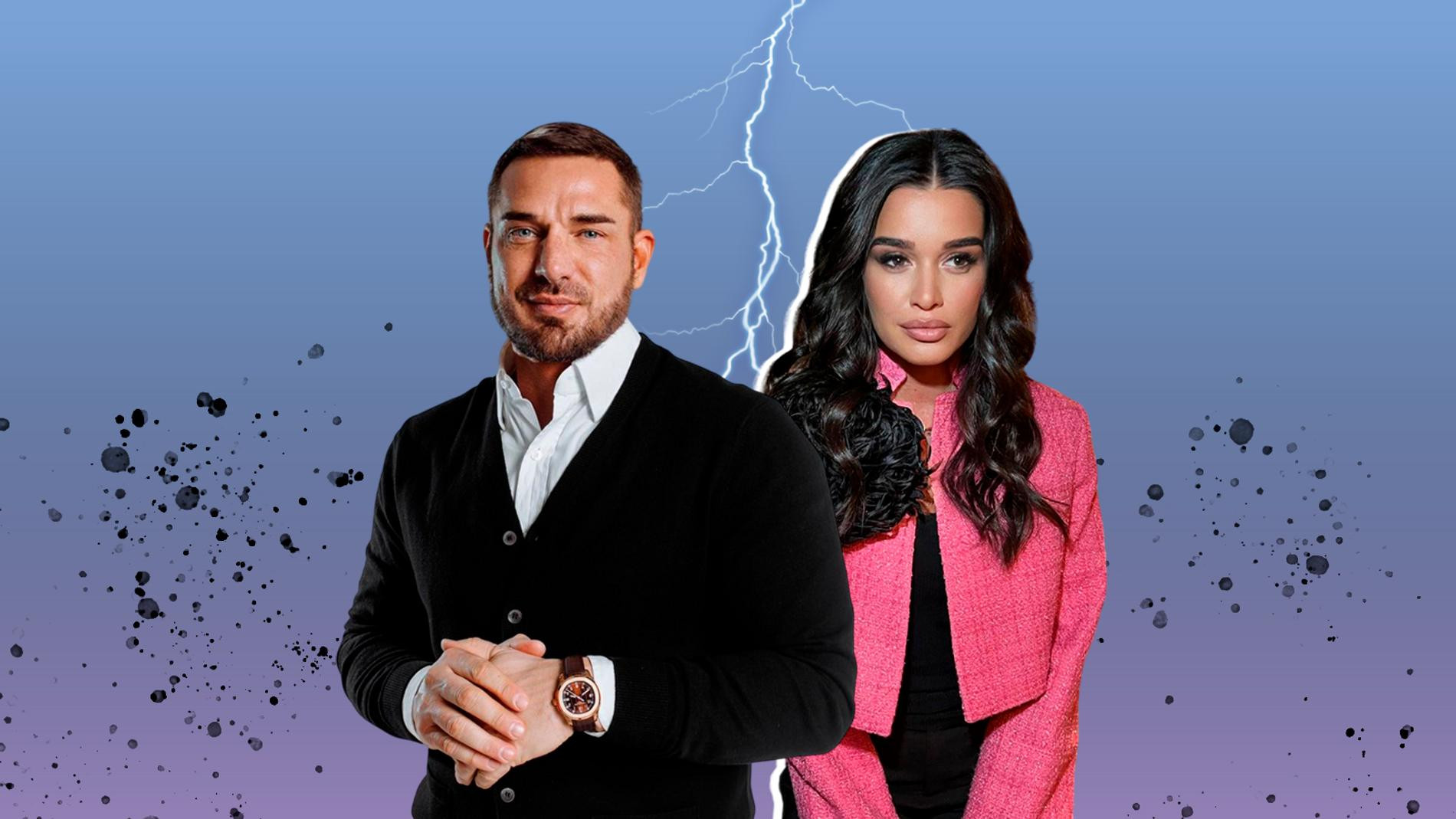 Курбан Омаров и Ксения Бородина. Коллаж: Super