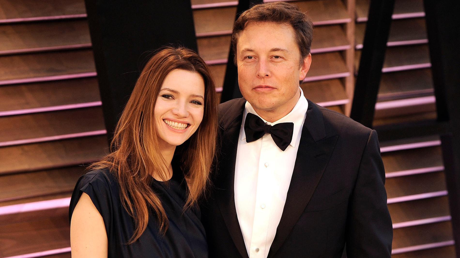 Талула Райли и Илон Маск. Фото: Getty Images