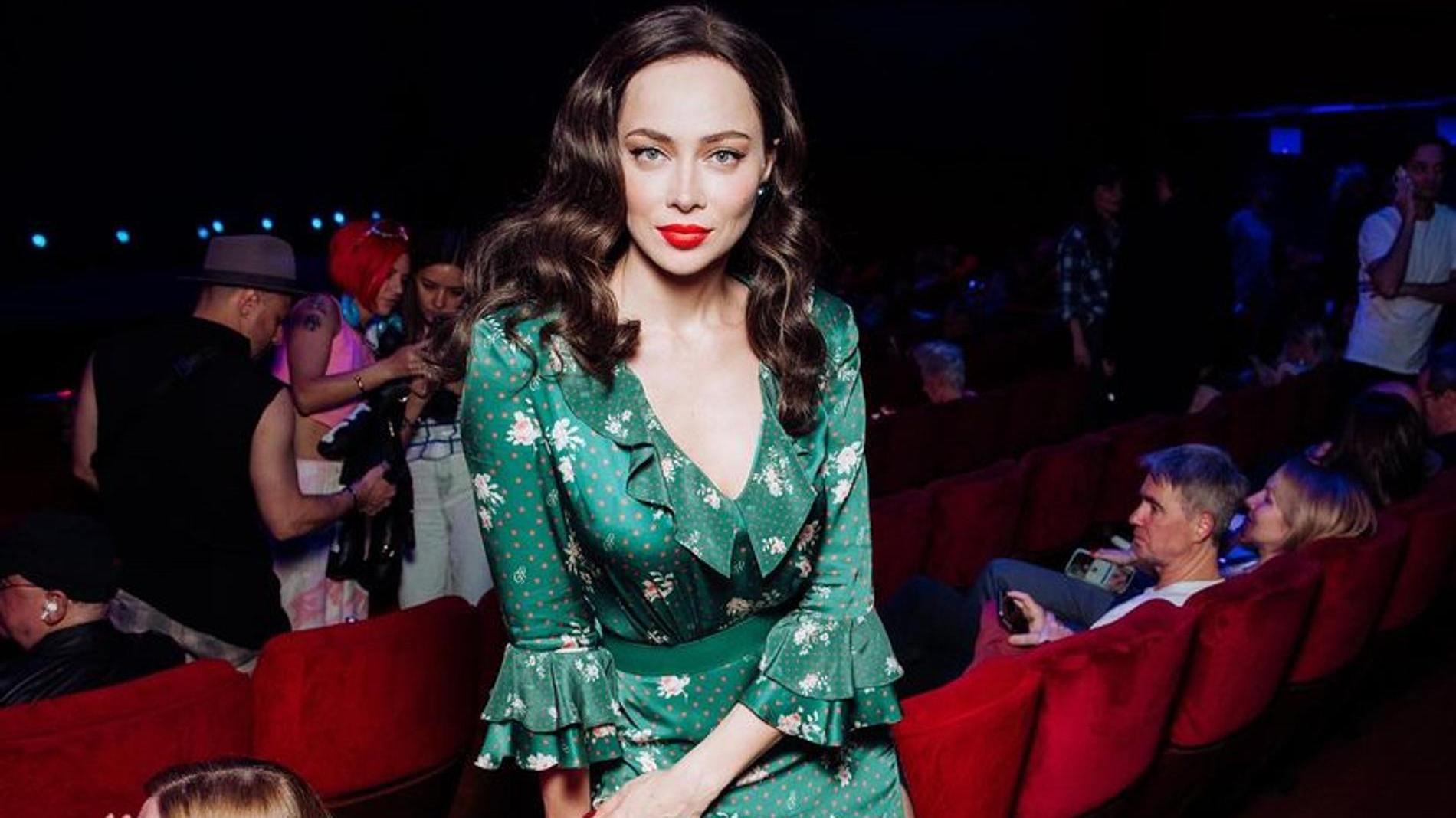 Настасья Самбурская. Фото: Инстаграм* @samburskaya