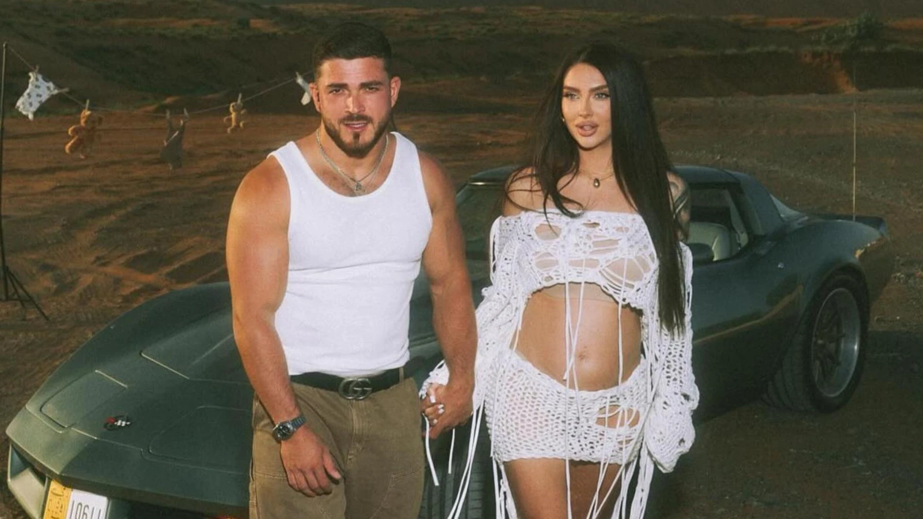 Роман Капаклы и Татьяна Мусульбес. Фото: Инстаграм* @roman.kapa