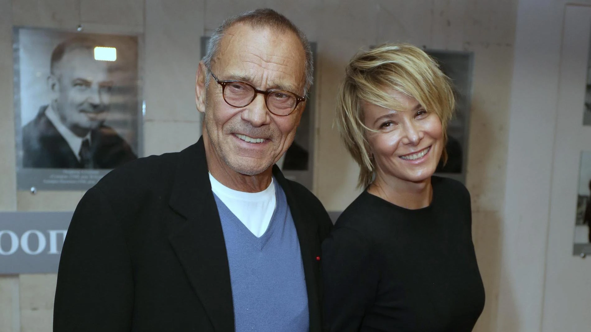 Андрей Кончаловский и Юлия Высоцкая. Фото: Legion-Media