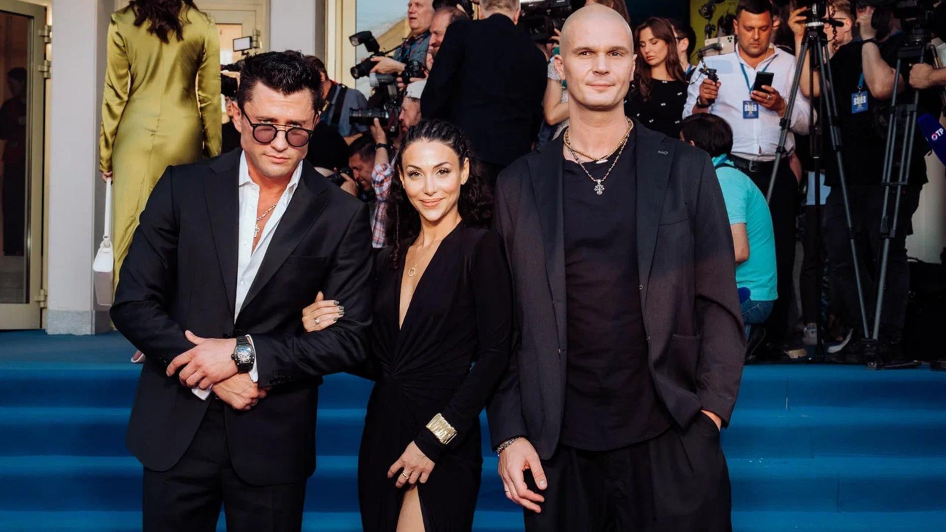 Павел Прилучный, Зепюр Брутян. Фото: пресс-служба