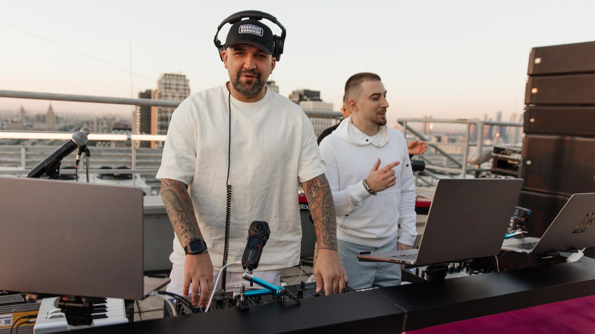 Баста. Фото: пресс-служба