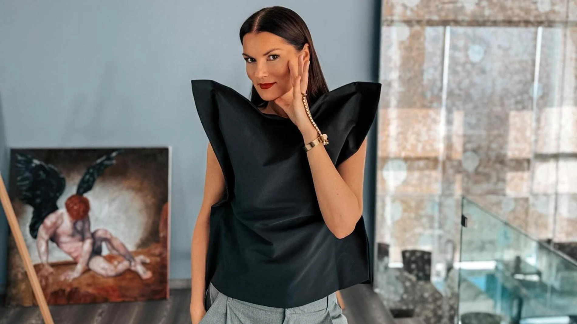 Вероника Степанова. Фото: Инстаграм* @veronik20011