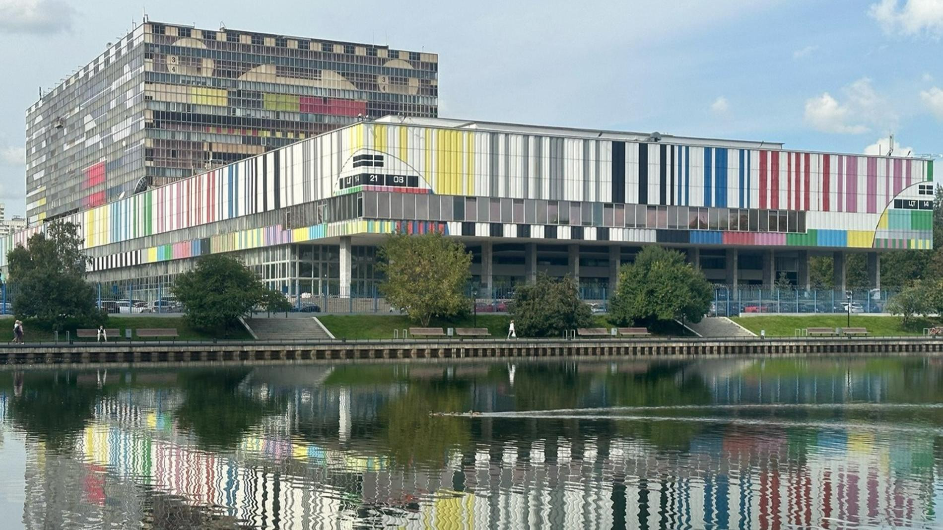 Телецентр «Останкино». Источник: официальный сайт телецентра