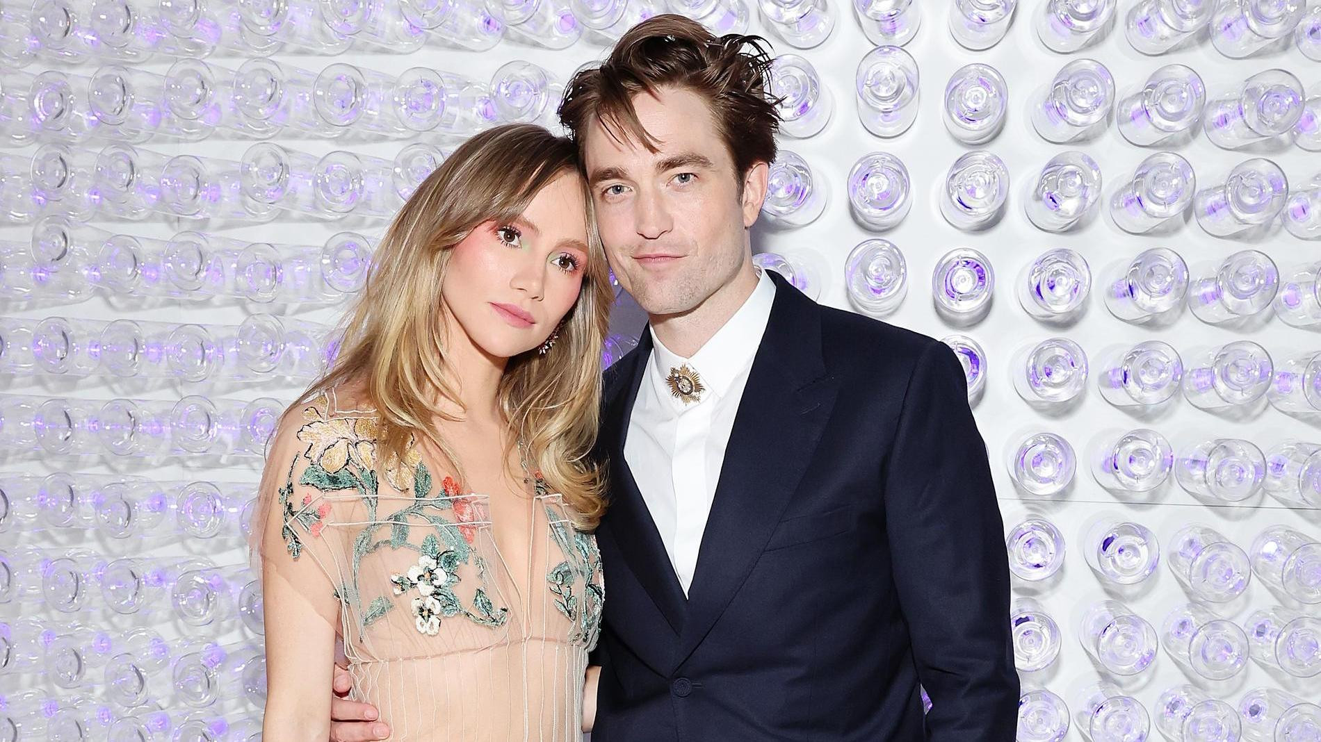 Сьюки Уотерхаус и Роберт Паттинсон. Фото: Getty Images