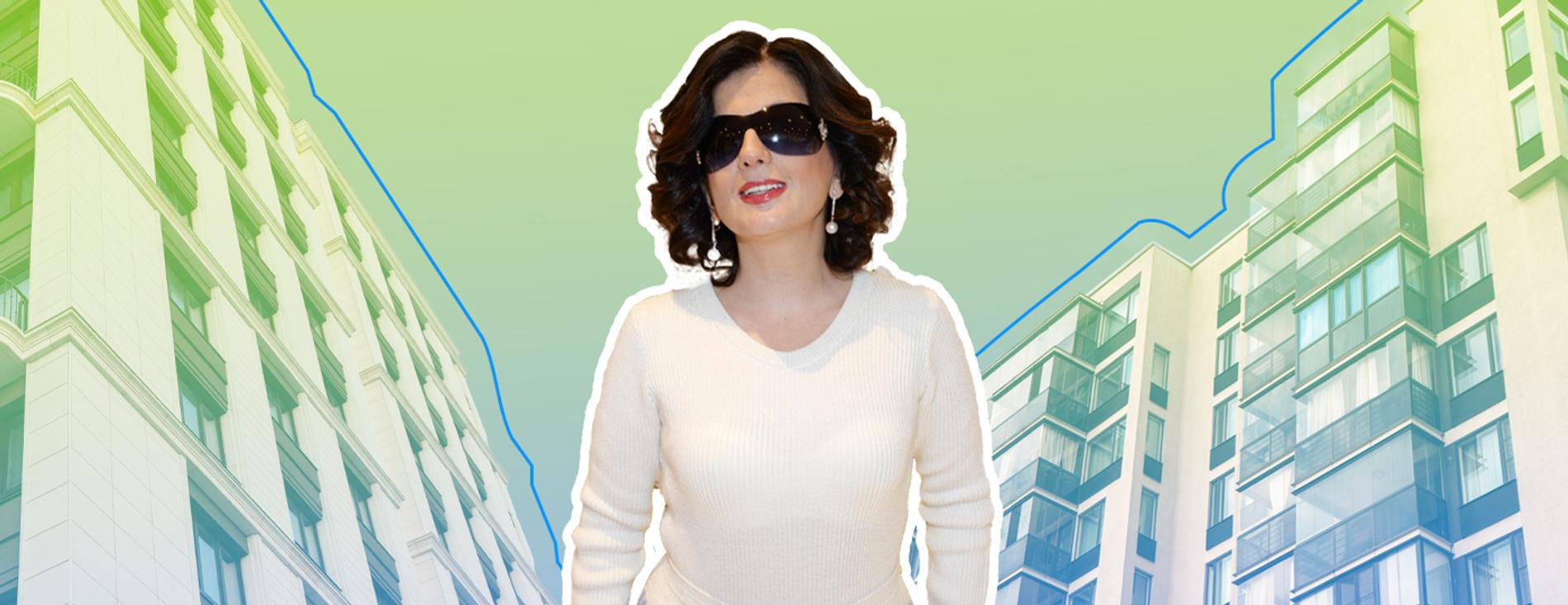 Диана Гурцкая. Коллаж Super