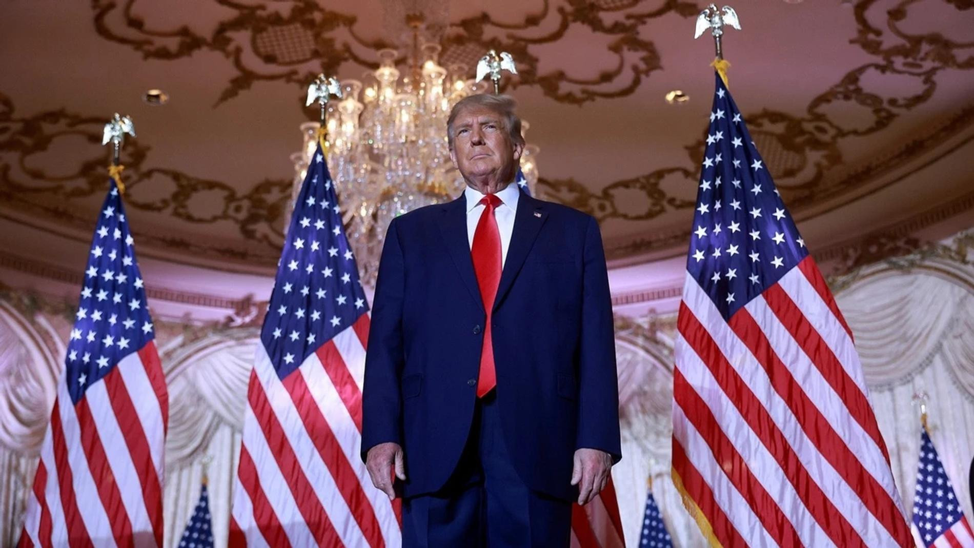 Дональд Трамп. Фото: Getty Images