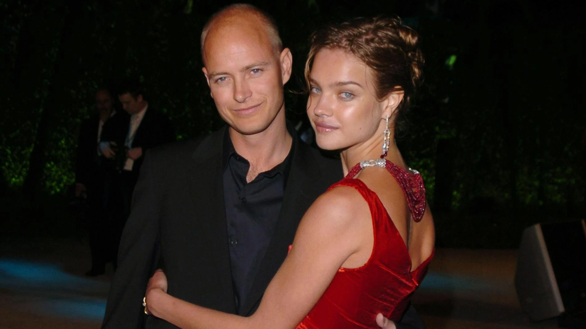 Джастин Портман и Наталья Водянова. Фото:  Getty Images