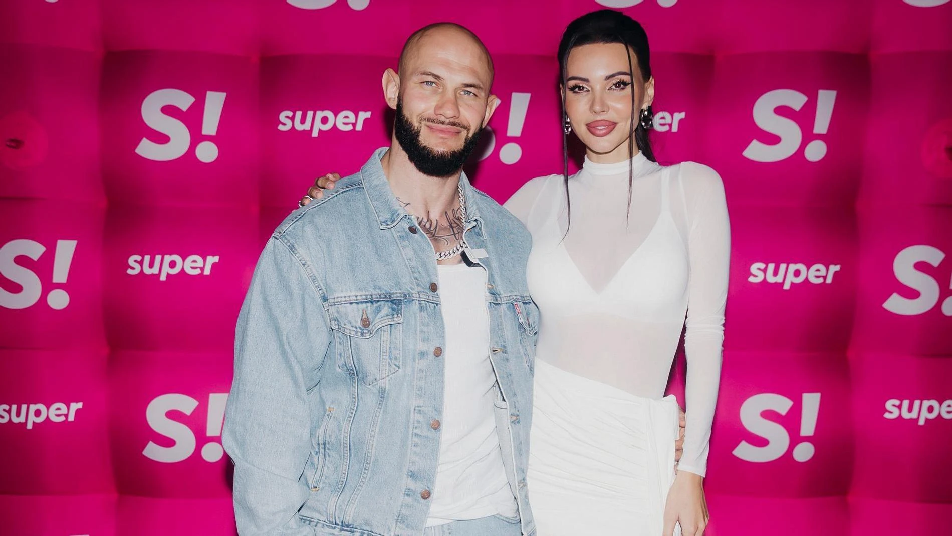 Джиган и Оксана Самойлова. Фото: Super