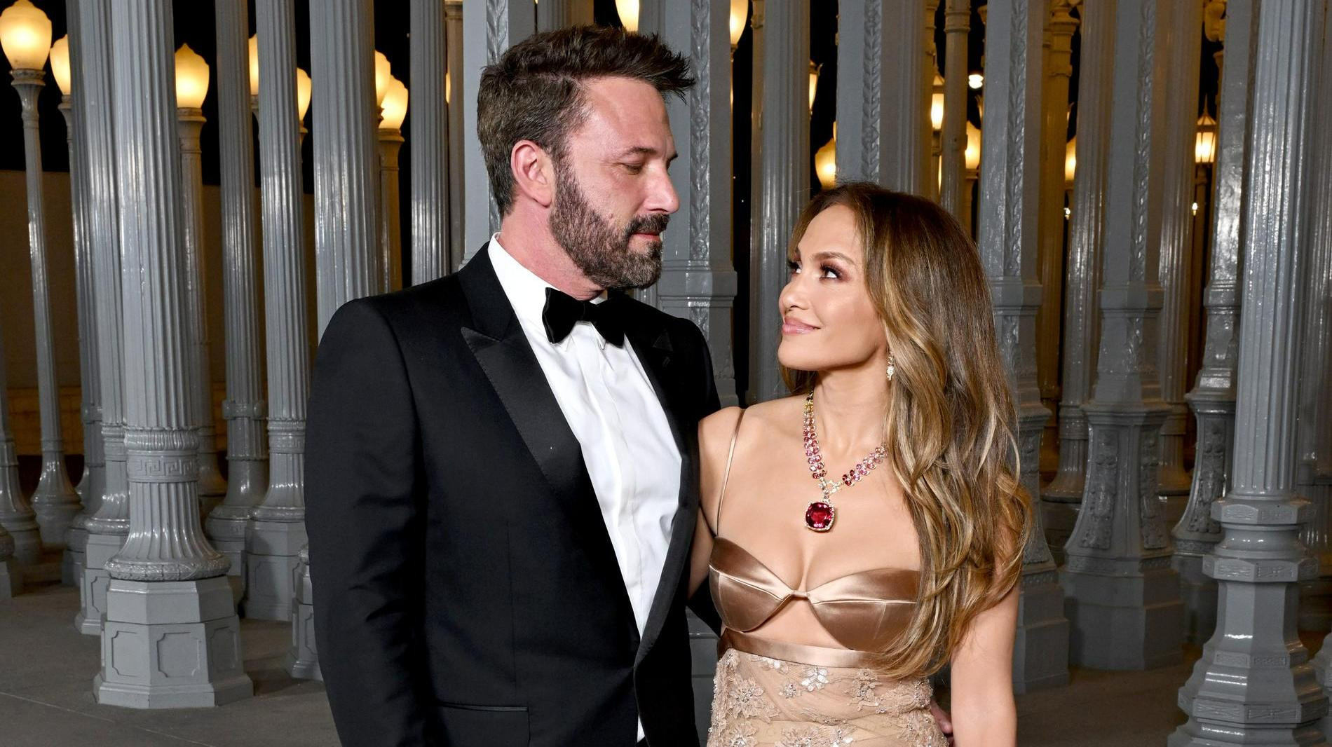 Бен Аффлек и Дженнифер Лопес. Фото: Getty Images
