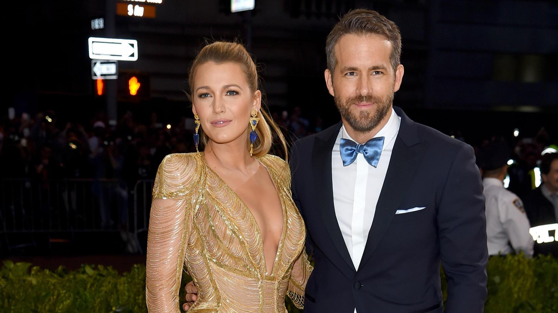 Райан Рейнольдс и Блейк Лайвли. Фото: Getty Images