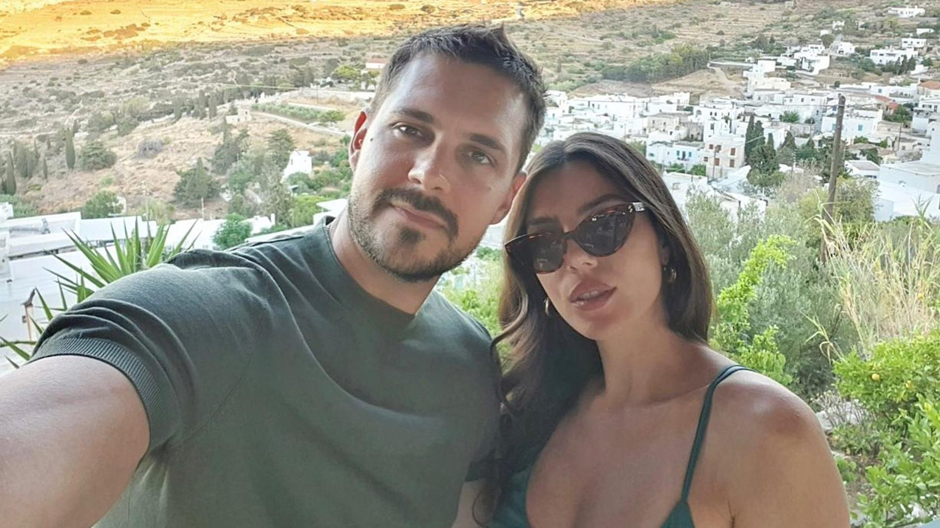 Милош Бикович и Ивана Малич. Фото: Инстаграм* @bikovic