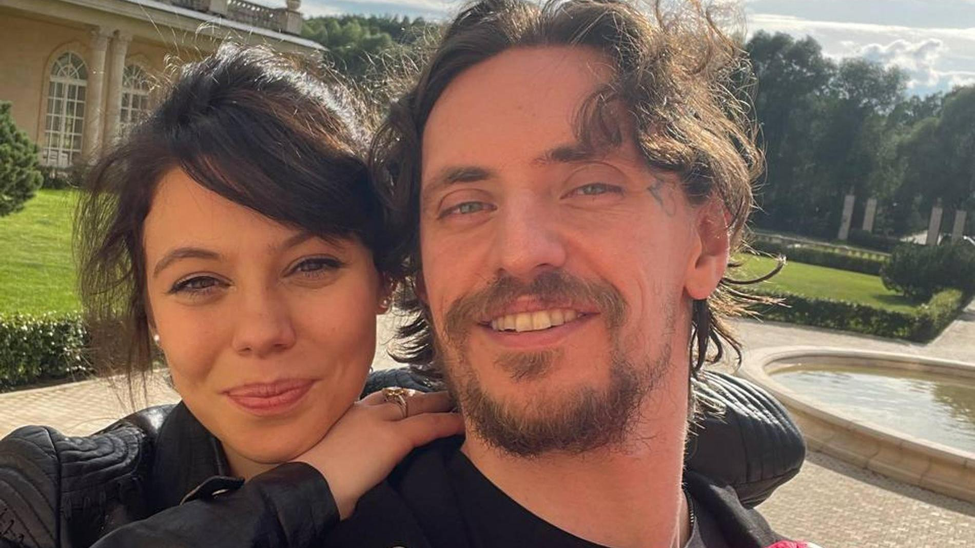 Елена Ильиных и Сергей Полунин. Фото: телеграм-канал Елены Ильиных