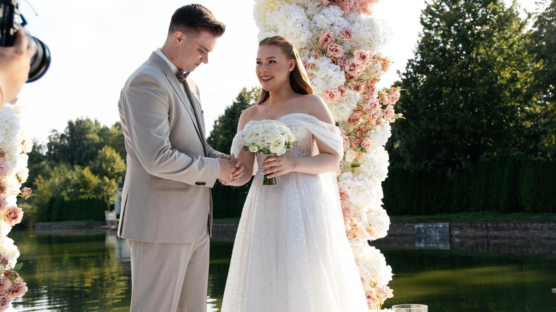 Маша и Роберт Гербер. Фото: пресс-служба