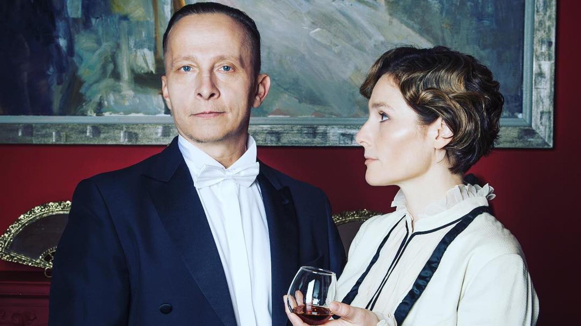 Иван Охлобыстин с женой Оксаной. Фото: Инстаграм (запрещен в РФ) @psykero1477