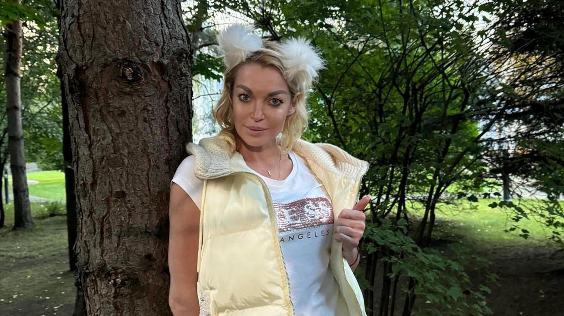 Анастасия Волочкова. Фото: Инстаграм (запрещен в РФ) @volochkova_art