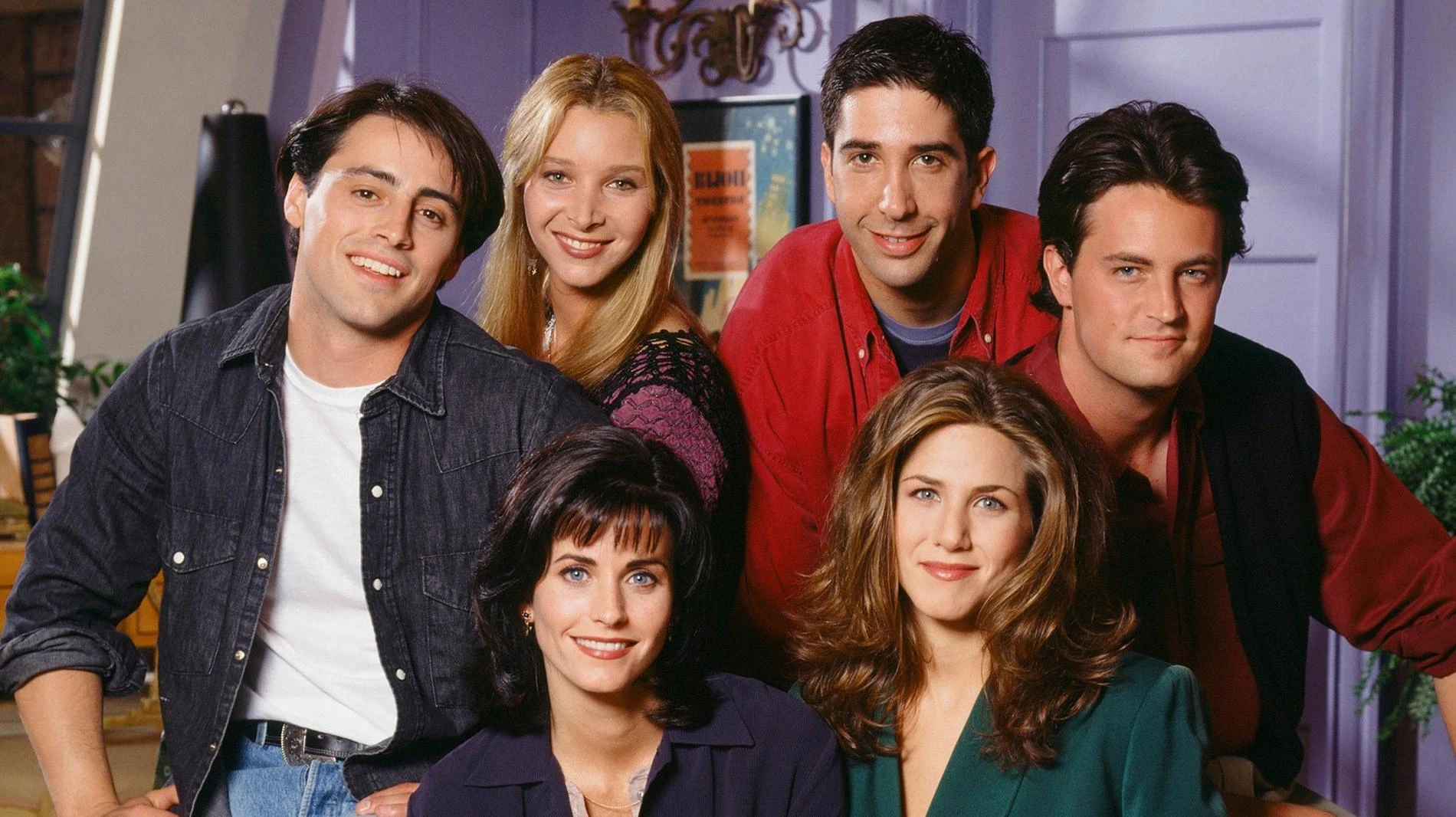 Актеры из сериала «Друзья». Фото: Getty Images