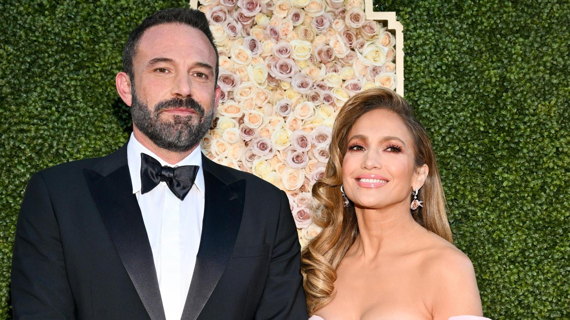 Бен Аффлек и Дженнифер Лопес. Фото: Getty Images