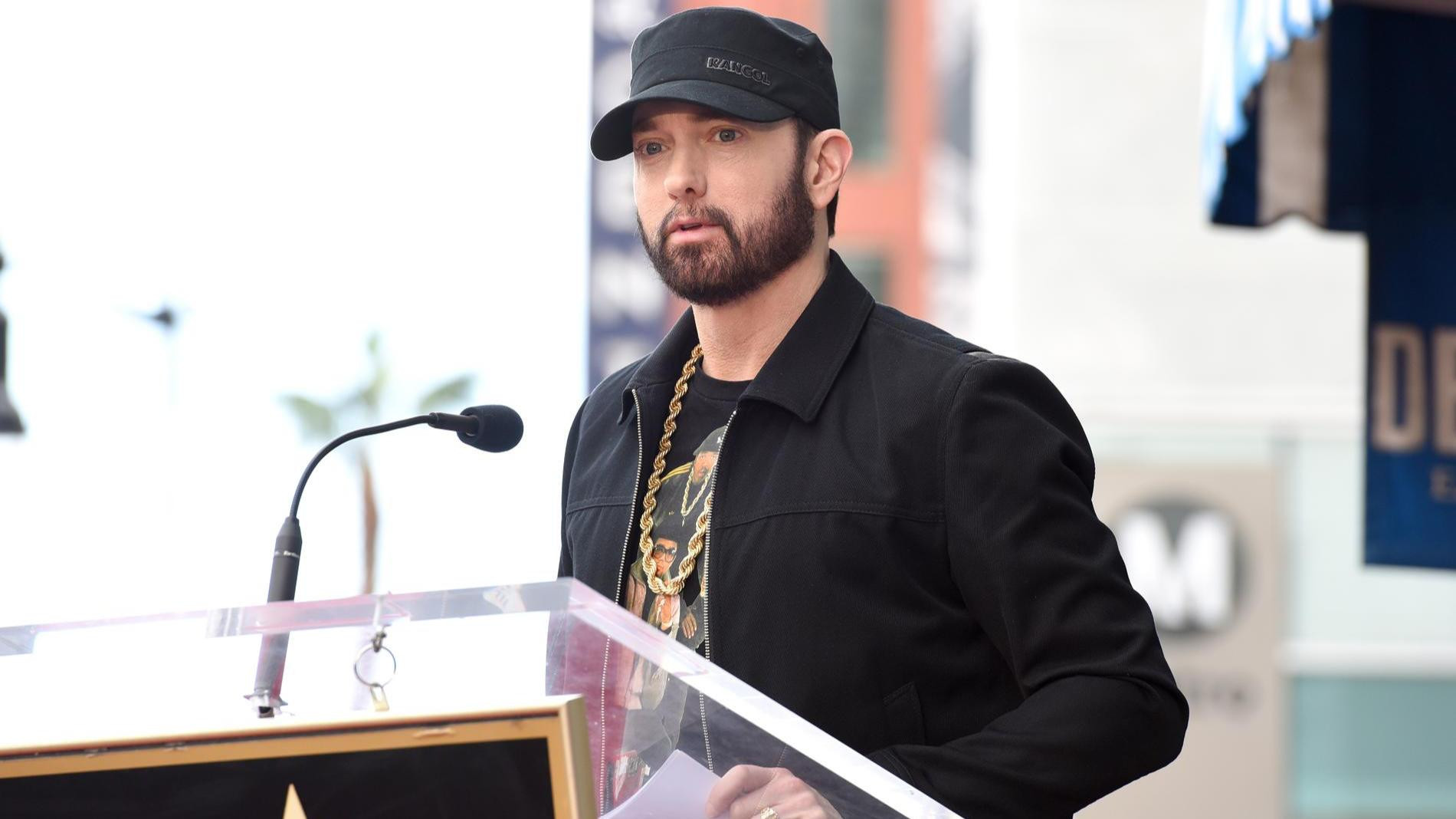 Эминем. Фото: Getty Images