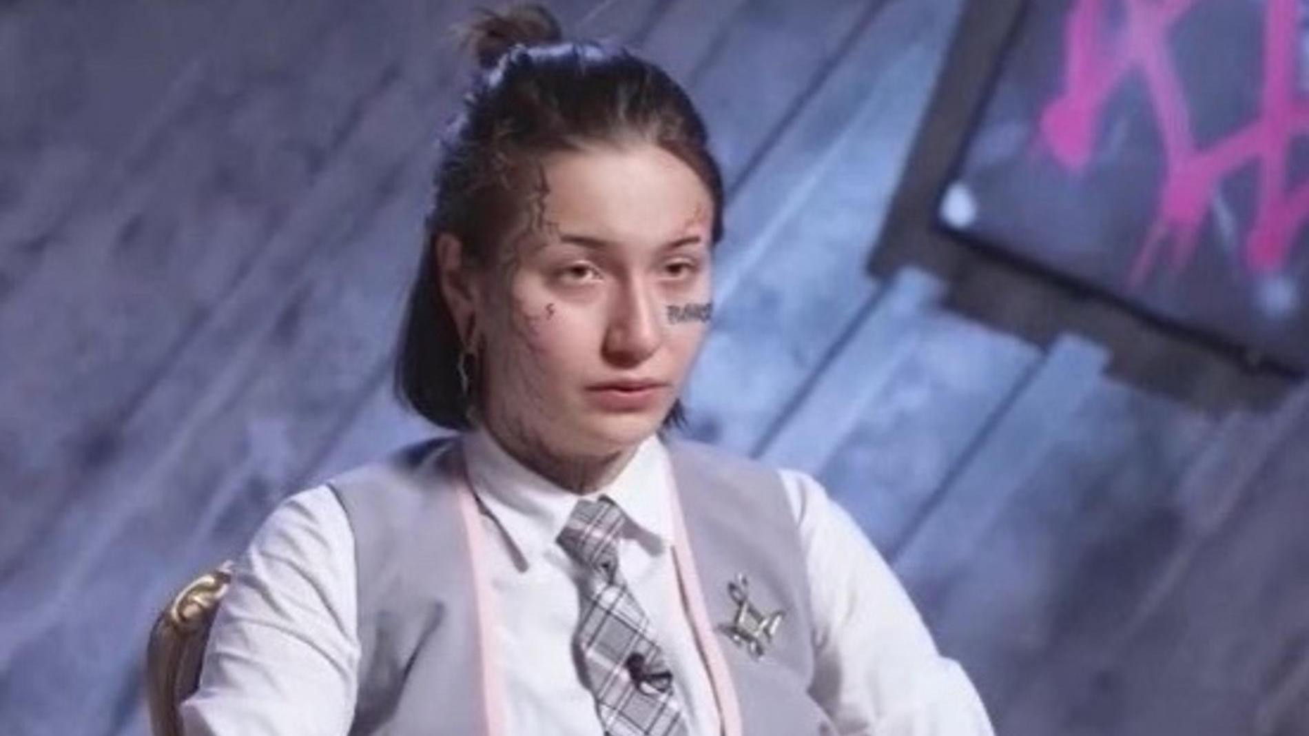 Виолетта Малышенко. Фото: Telegram @patsanki_show