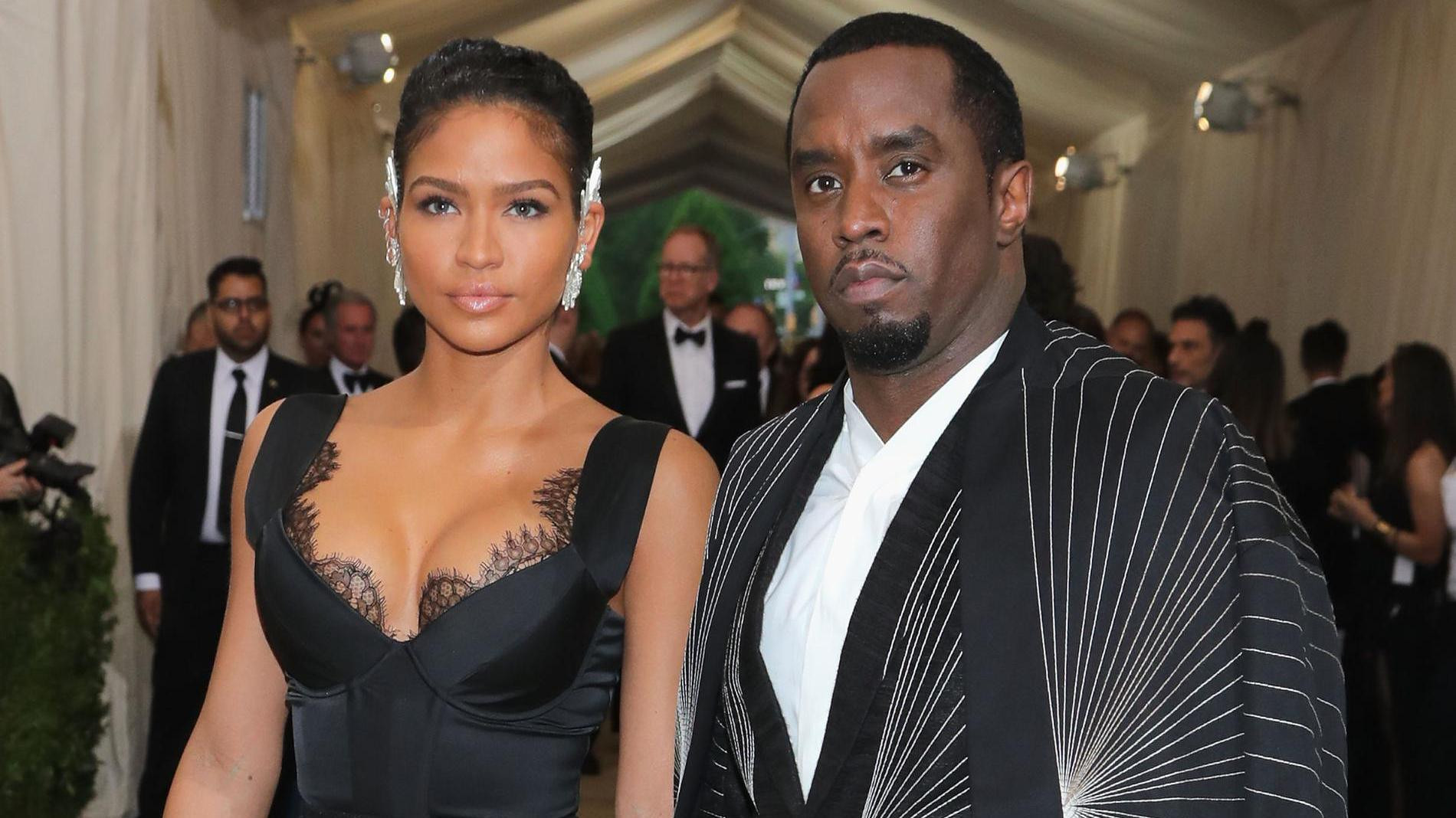 Кэсси Вентура и P.Diddy. Фото: Getty Images