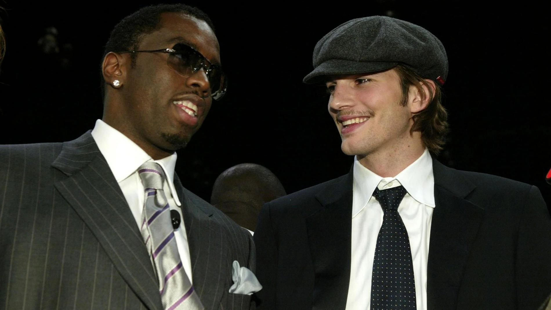 P.Diddy и Эштон Катчер. Фото: Getty Images