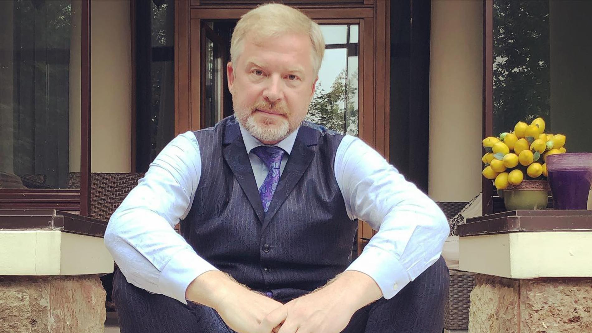 Валдис Пельш. Фото: Инстаграм* @pelshtv