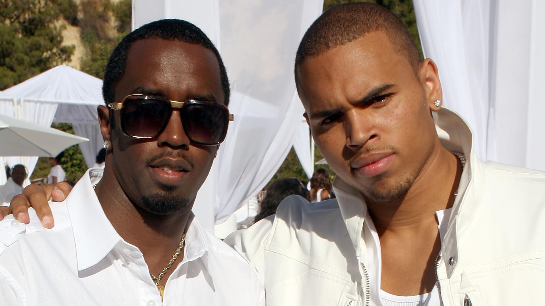 P. Diddy и Крис Браун. Фото: Getty Images