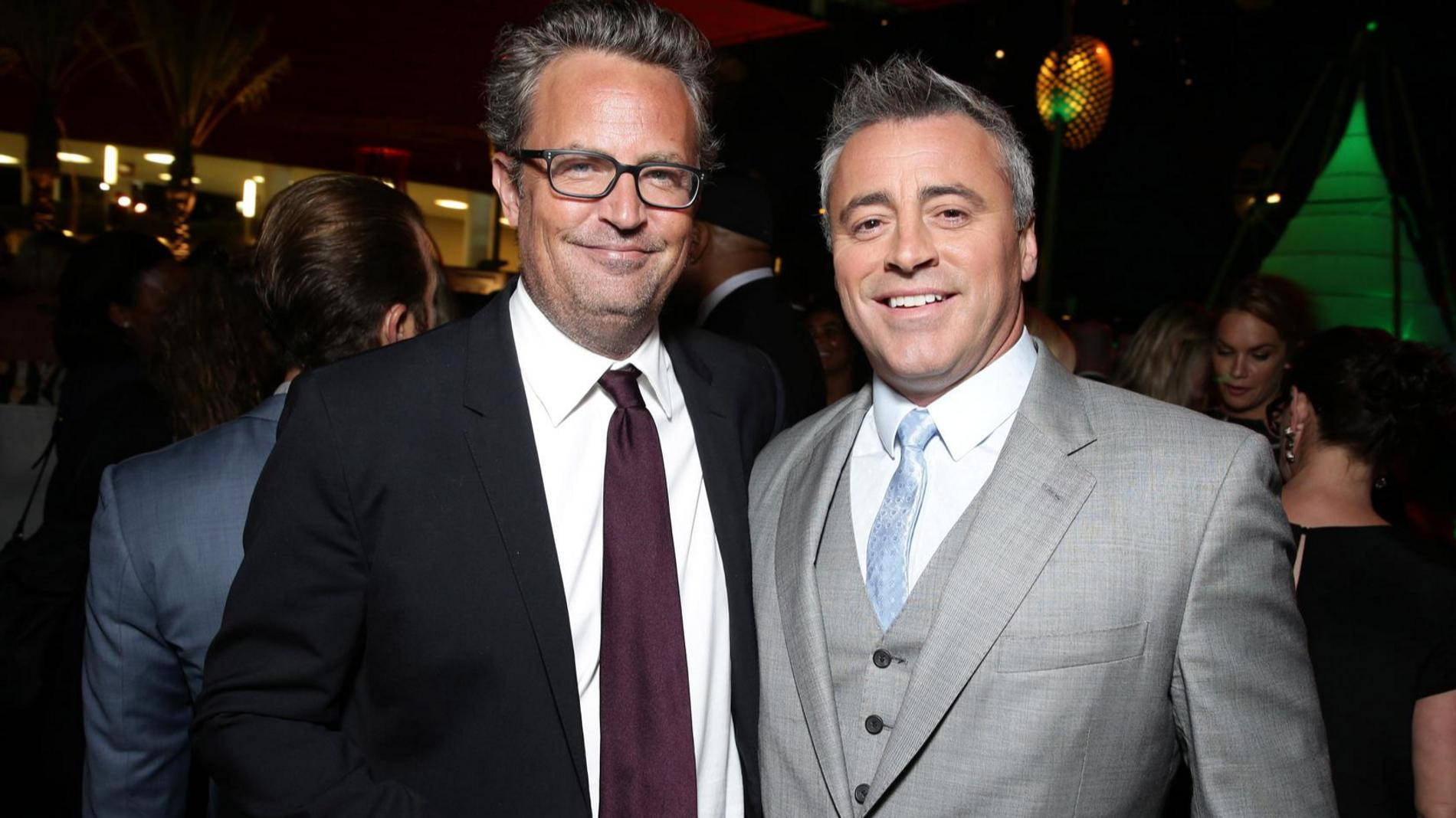 Мэттью Перри и Мэтт Леблан. Фото: Getty Images