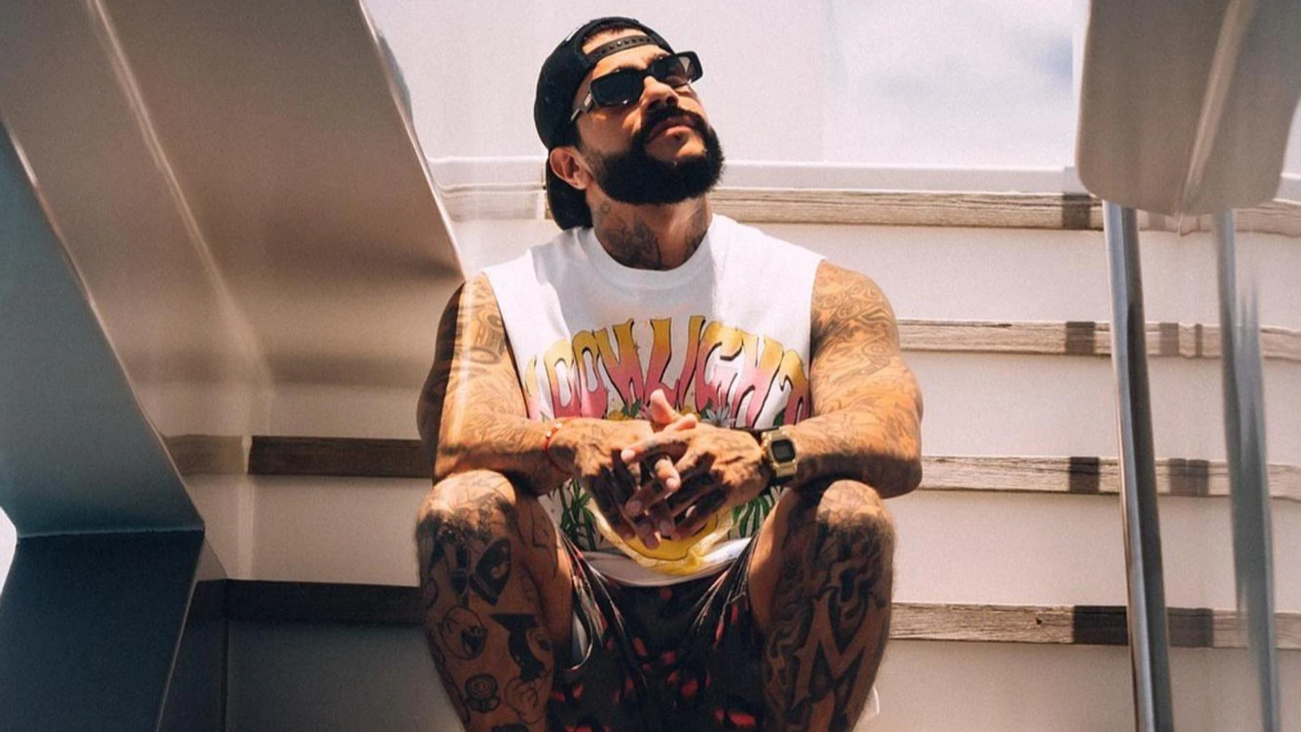 Тимати. Фото: Инстаграм (запрещен в РФ) @timatiofficial