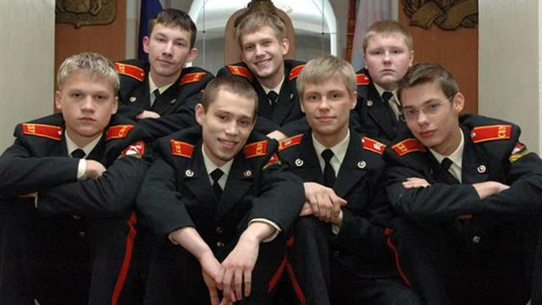 Кадр со съемок сериала «Кадетство». Фото: Кинопоиск