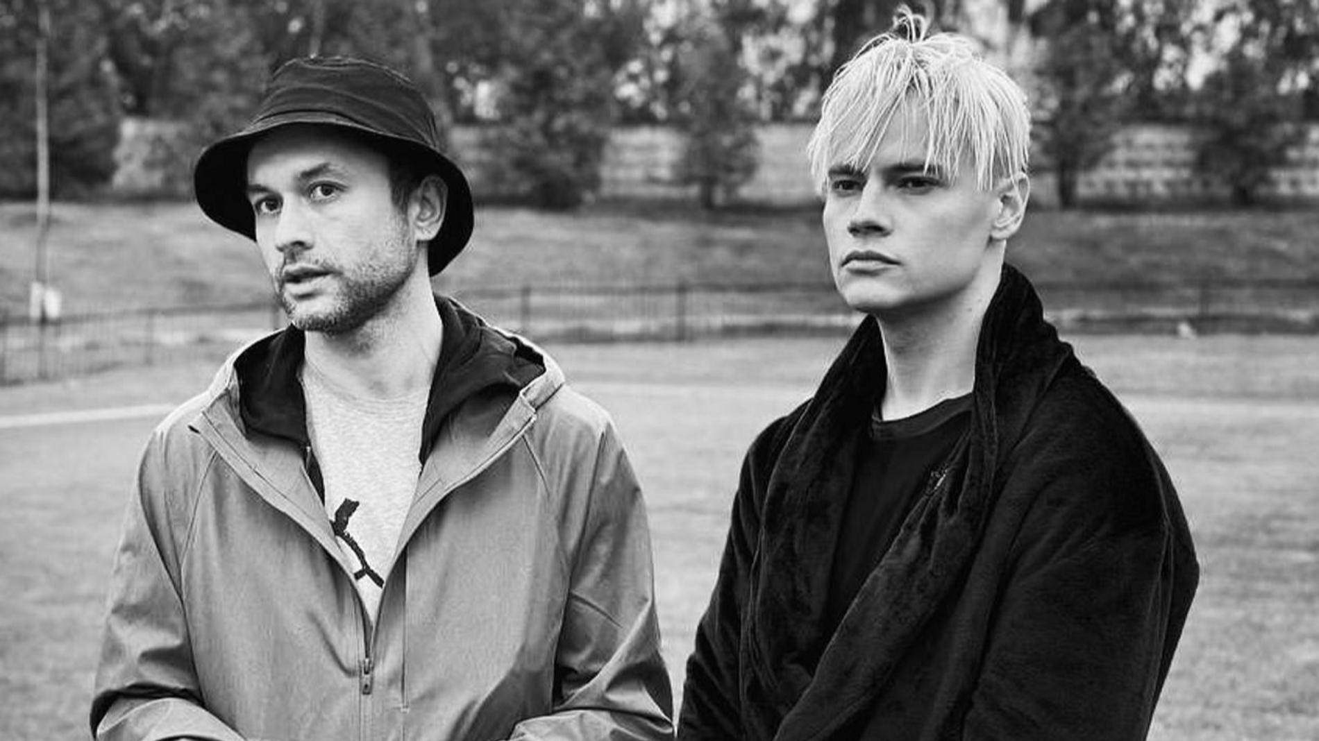 Антон Коробков-Землянский и SHAMAN. Фото: Инстаграм (запрещен в РФ) @korobkov